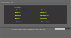 Desktop Screenshot of bitcoinleverage.com
